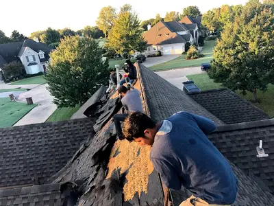 CK Roofing Solutions - Benton