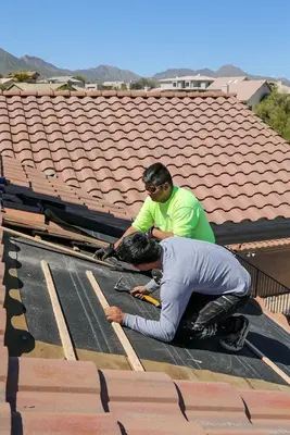 Five Guys Roofing