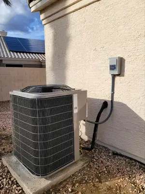 Emergency Air Heating and Cooling