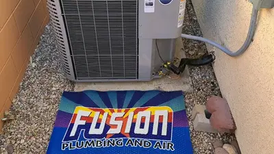 Fusion Plumbing Drain & AC