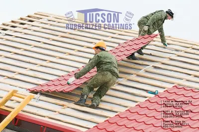 Tucson Rubberized Coatings | Roof Coatings Tucson