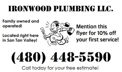 Ironwood Plumbing, LLC.