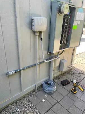 Peter’s electrical services