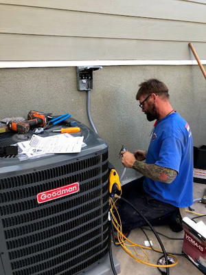 Patriot Air- Air Conditioning & Heating