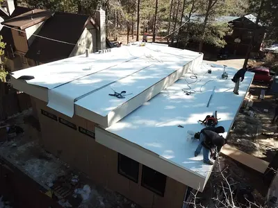California Flat Roofs