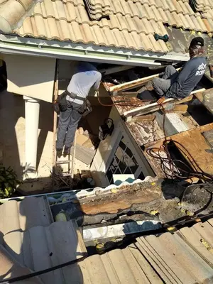 Free Evaluation Prior Roof Repair Inglewood