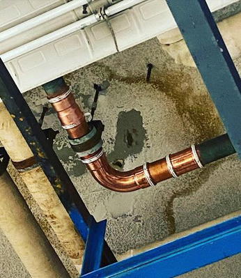 Touchdown Plumbing & Drains Inc.