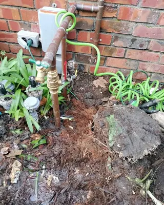 Pipe-Thru Trenchless Plumbing