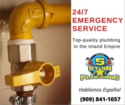 5 STAR PLUMBING LLC