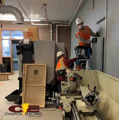 Champion Electric Inc. - Business Page