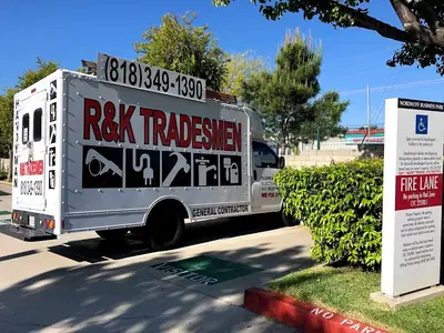 R&K TRADESMEN PLUMBER ELECTRICIAN HANDYMAN
