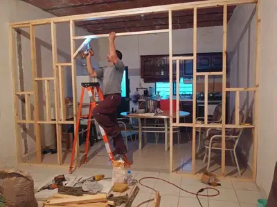 Dry rot & Termite Restoration. Mr. F Handyman