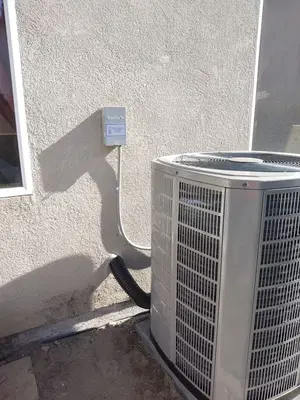 Control Temp Heating & Air Conditioning