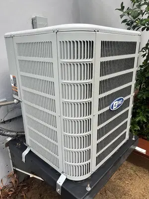 Ash purification heating and air conditioning