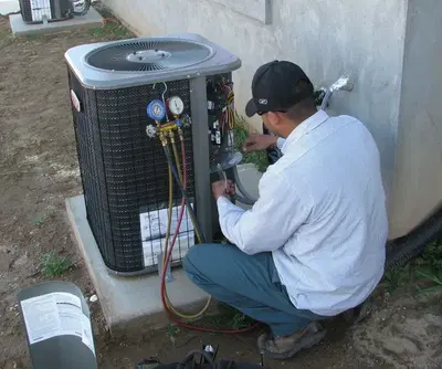 Donald P Dick AC Service Department