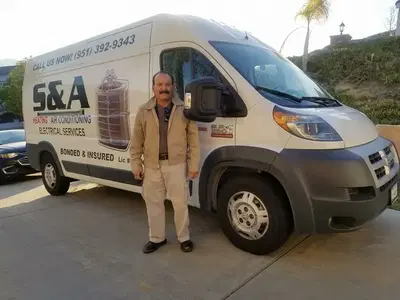 S & A Heating Air conditioning and Electric