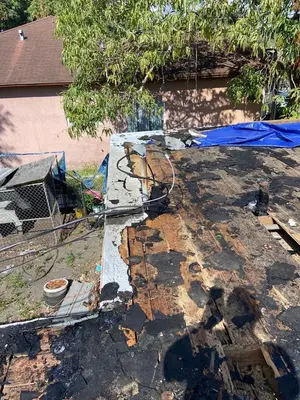 Resonance Roof Installation