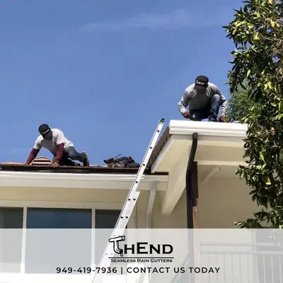 ThEnd Seamless Rain Gutters Orange County