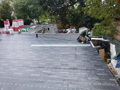 Resonance Roof Installation