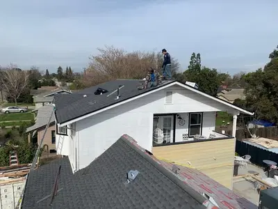 American Roofing services inc