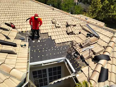 Dome Roof Installation Signal Hill
