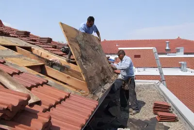 Roof Installation - Alhambra