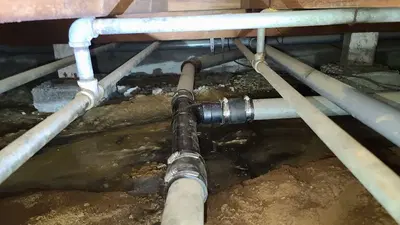 Tankless Support Plumbing