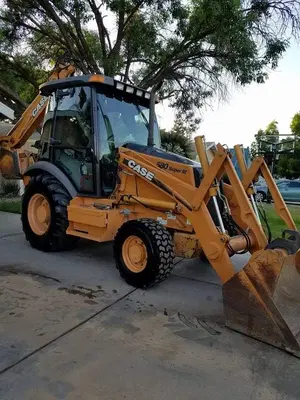 Precision Plumbing Backhoe Service