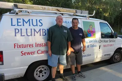 Lemus Plumbing - Rafael & Jose Lemus