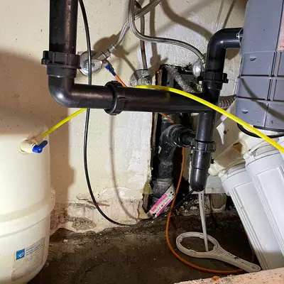 Instant plumbing