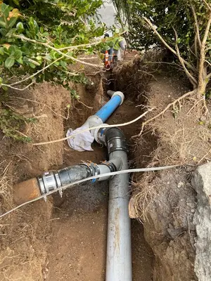 NS SEWER PIPING
