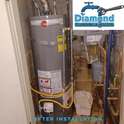 DIAMOND PLUMBING AND ROOTER