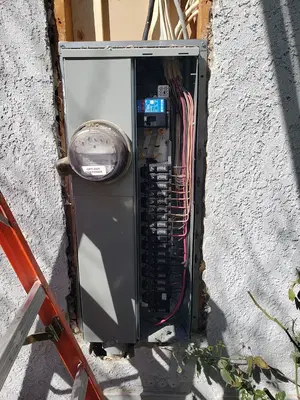 Pete's electrical services