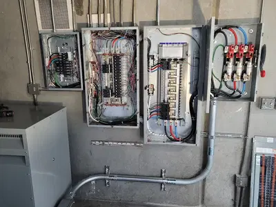 Certified electrician