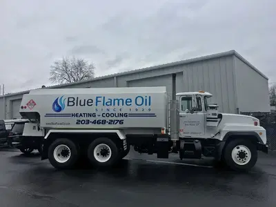 Blue Flame Oil