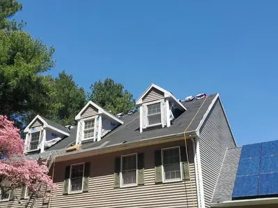 Restoration roofing & window cleaning