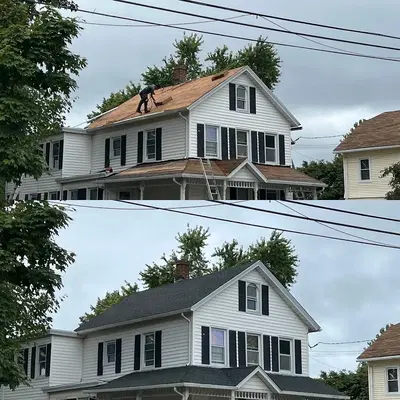 CT Roofing Home