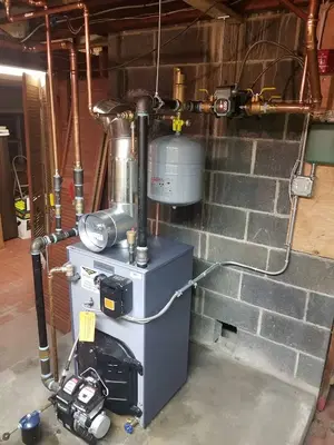 Connection Plumbing & Heating LLC