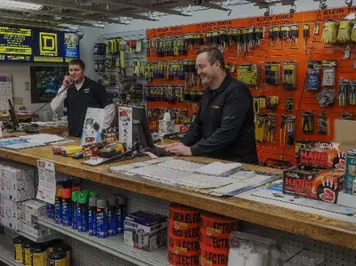 F & M Electrical Supply Lighting Showroom