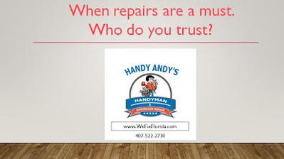 Handy Andy's HandyMan and Sprinkler Repair