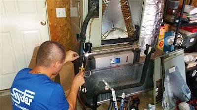 Snyder Air Conditioning, Plumbing & Electric