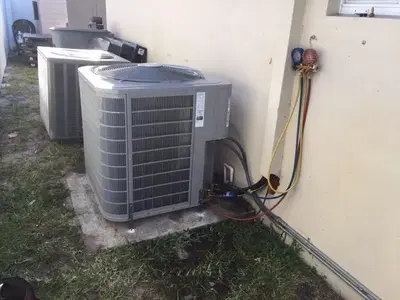 Freezing Mechanical Air Conditioning