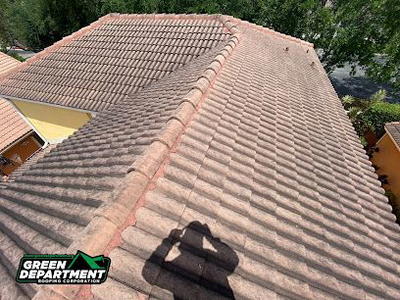 Green Department Roofing Contractor