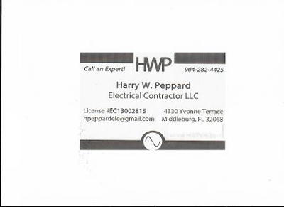 Harry W Peppard Electrical Contractor LLC