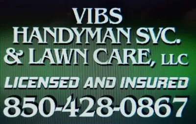 VIBS HANDYMAN SVC AND LAWN CARE LLC.