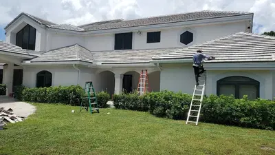 HANDYWORKS LLC Seamless Gutters!