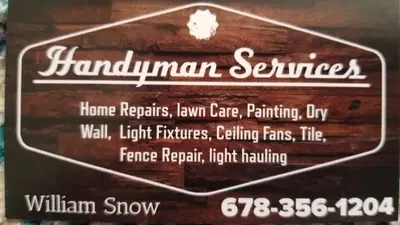 Snow's Handyman Services