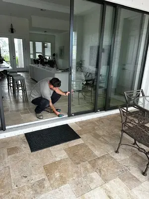 Deluxe Sliding Door Repair