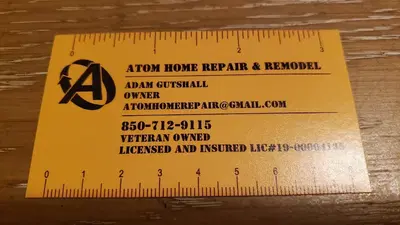 Atom Home Repair and Remodel