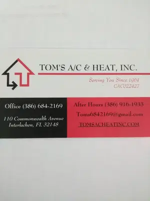 Tom's A/C & Heat, Inc.